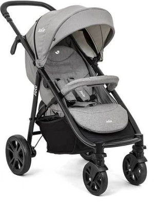 Joie Litetrax 4 DLX - wózek spacerowy | Gray Flannel