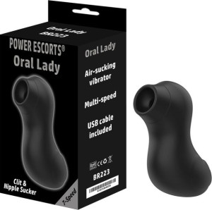 oral lady air sucker