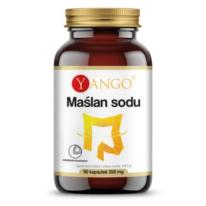 YANGO Maślan sodu - 90 kapsułek
