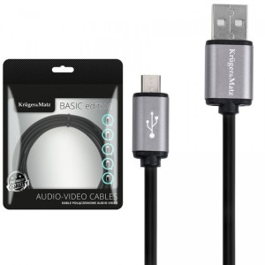Kabel Microusb Szybkie Ładowanie Quick Charge 1,8m