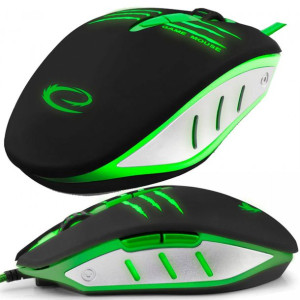 Mysz Myszka Gamingowa Dla Graczy Rgb Led 2400 Dpi