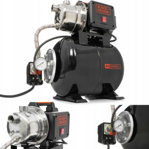 Pompa Wody Czystej Hydrofor Black Decker 800w 3bar