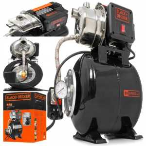 Pompa Wody Czystej Hydrofor Black Decker 800w 3bar