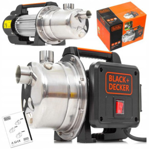 Pompa Do Wody Czystej Black Decker Ogrodowa 800w