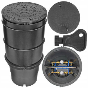 Studnia Wodomierzowa Dn600 H=1250 Na Klucz