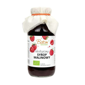 Batom Syrop Malina Bio 330 ml