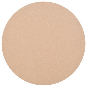 Blat stołu, okrągły, MDF, 900 x 18 mm