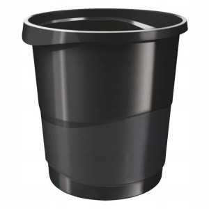 Kosz na śmieci pojemnik biurowy 14l 32cm Czarny
