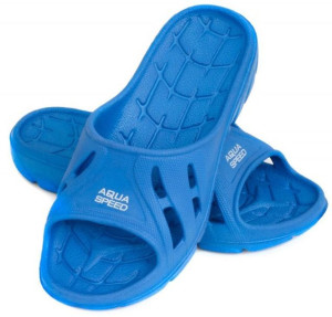 Klapki dla dzieci Aqua-Speed Alabama niebieskie kol.01