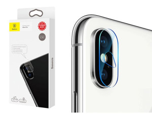BASEUS Szkło hartowane na obiektyw - Iphone X