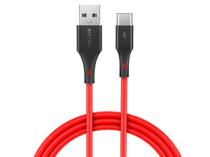 Blitzwolf Kabel Usb Typu C Quick Charge 3.0 Czerwony