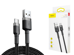Baseus Kabel USB-C Typ C Quick Charge 3.0 - 2m