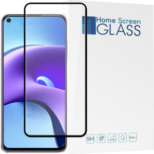 Szkło hartowane Home Screen Glass Redmi Note 9T 3D Black