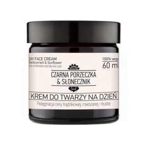 Krem do Twarzy na Dzień Czarna Porzeczka & Słonecznik 60 ml