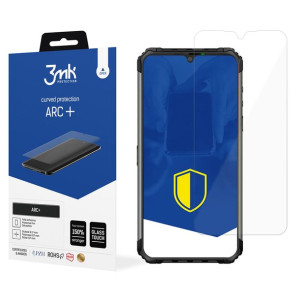 Folia na zaokrąglony ekran do Ulefone Armor 7 / 7e, 3mk ARC+