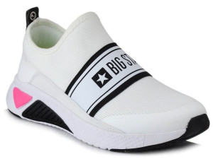 Sneakersy damskie BIG STAR HH274538 białe