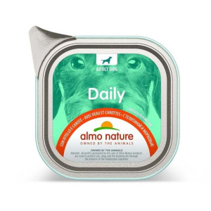 Almo Nature Daily z cielęciną i marchwią 100g
