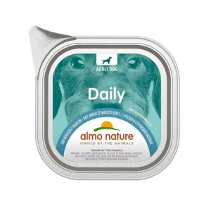 Almo Nature Daily z dorszem i zielonym groszkiem 100g