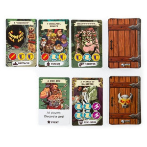 SPIN MASTER Gra Karciana 5 minut Dungeon