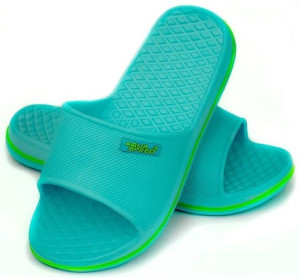 Klapki Aqua-Speed Cordoba niebieskie 02 494