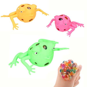 Gniotek Z Orbeez Żaba Fidget Toy