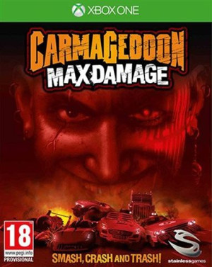 Xboxone Carmageddon Max Damage Nowa + Gratis