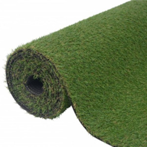 Sztuczny trawnik, 1x10 m; 20 mm, zielony