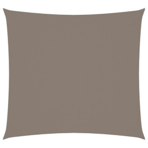 Żagiel ogrodowy, tkanina Oxford, kwadratowy, 2x2 m, taupe