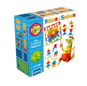 Gra Kółka i spółka - Granna