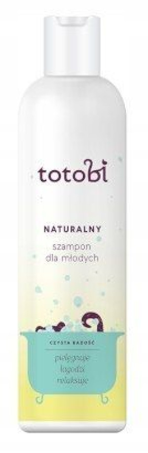 Totobi Naturalny Szampon Dla Młodych Psów I Kotów