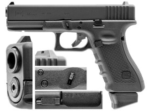 Replika pistolet ASG Glock 17 gen 4 6 mm powiększony magazynek