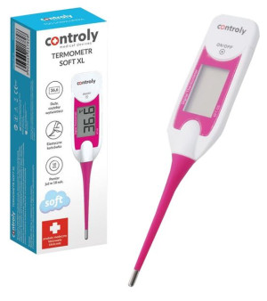 Termometr Elektroniczny LCD Medyczny Controly SoftXL