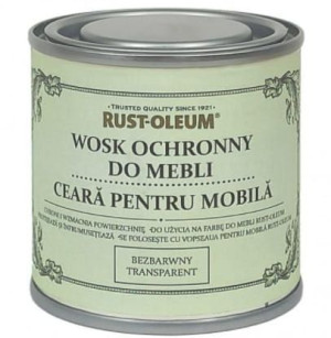 WOSK BEZBARWNY ochronny do mebli drewna 125 ml Rust-Oleum