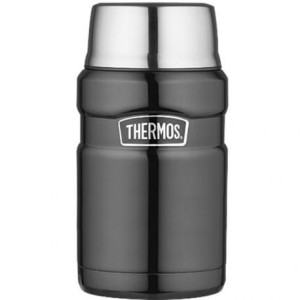 Termos z kubkiem na jedzenie Thermos 0,71l - metaliczny szary