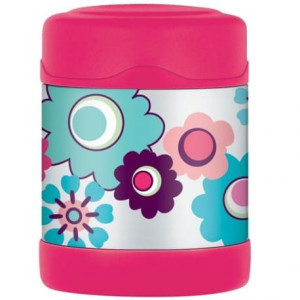 Termos dziecięcy na jedzenie Thermos  0,29l  – kwiaty