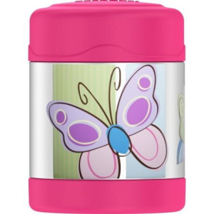 Termos dziecięcy na jedzenie Thermos 0,29l  –  motyl