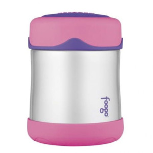 Termos niemowlęcy na jedzenie Thermos 0,29l  - różowy