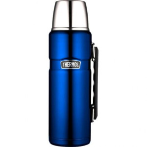 Termos z uchwytem na napoje Thermos 1,2l – niebieski
