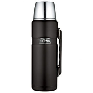 Termos z uchwytem na napoje Thermos 1,2l  – czarny mat