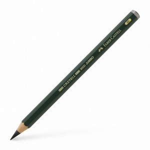 FABER CASTELL Ołówek drewniany 9000 Jumbo 8B