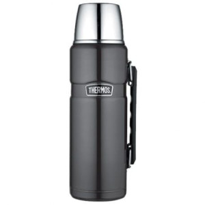 Termos z uchwytem na napoje Thermos 1,2l  – metaliczny szary