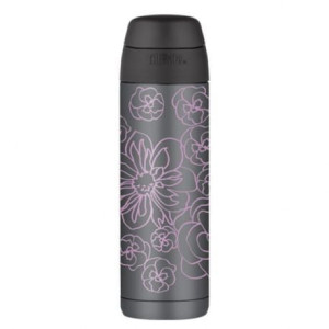 Termos na napoje ze słomką Thermos 0,53l - ametyst