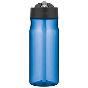 Butelka nawadniająca ze słomką Thermos 0,53l jasnoniebieska