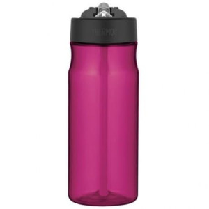 Butelka nawadniająca ze słomką Thermos 0,530l purpurowa