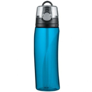 Butelka nawadniająca z licznikiem Thermos 0,71 jasnoniebieska