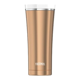 Wodoszczelny termokubek Thermos 0,47l różowo-złoty