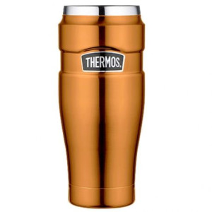Wodoszczelny termokubek Thermos 0,47l miedziany