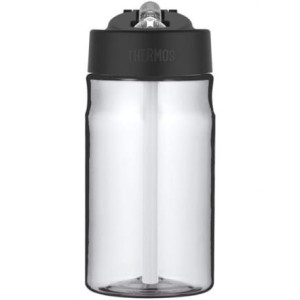 Dziecięca butelka nawadniająca ze słomką Thermos 0,35l przezroczysta