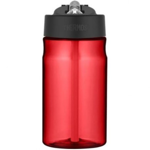 Dziecięca butelka nawadniająca ze słomką Thermos 0,35l czerwona