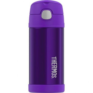 Termos dziecięcy ze słomką Thermos 0,35l fioletowy